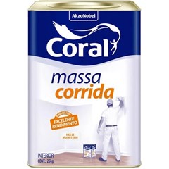 CORAL MASSA CORRIDA 25KG