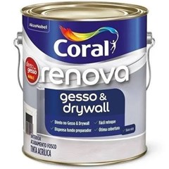 RENOVA GESSO & DRYWALL 3,6L