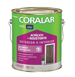 CORALAR + RESISTENCIA AM FREVO 3,60