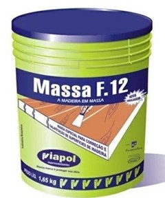 VIAPOL MASSA F-12 SUCUPIRA 0,9L