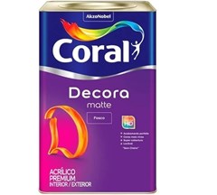 DECORA MATE CASCALHO 18L