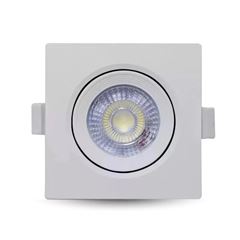 BD.SPOT QUADRADO  7W 3000K 100-240V