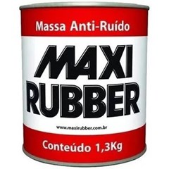 MAXI RUBBER MASSA ANTI-RUIDO 0,9L