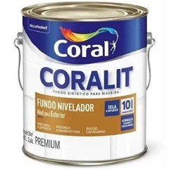 CORALIT FDO NIVELADOR BRANCO 3,60