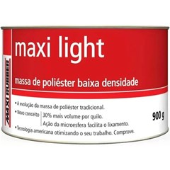 MAXI RUBBER MAXI LIGHT MASSA POLIESTER 900G