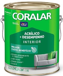 CORALAR ACR AMARELO CANARIO 3,60