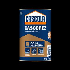 CASCOREZ SECAGEM RAPIDA 5KG