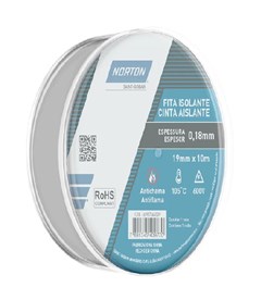 FITA ISOLANTE 19X 10 PLASTIC CASE NORTON ROLO