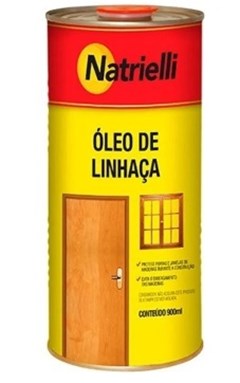 OLEO DE LINHACA NATRIELLI 0,9L