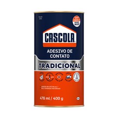 CASCOLA TRADICIONAL S/TOLUOL   400G