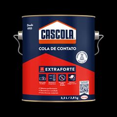 CASCOLA EXTRA S/TOLUOL 2,8K
