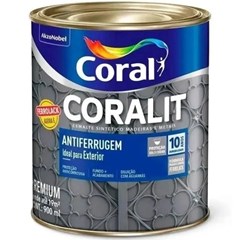 CORALIT ANTIFERRUGEM TABACO 0,9L