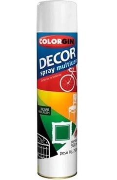 COLORGIN DECOR BRANCO FOSCO-884 360M