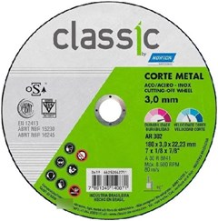 DISCO DE CORTE CLASSIC BASIC180X3.0X22.23AR302