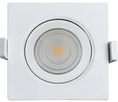 BD.SPOT QUADRADO 10W 6500K 100-240V