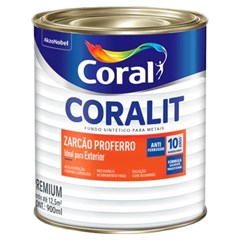 CORALIT FDO ZARCAO PROFERRO 0,9L