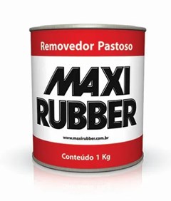 MAXI RUBBER REMOVEDOR PASTOSO 1 KG