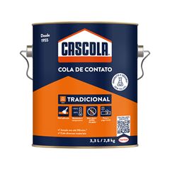 CASCOLA TRADICIONAL S/TOLUOL  2,8K