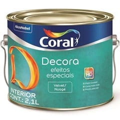 BASE VELVET - DECORA EFEITO VELVET 2.1L