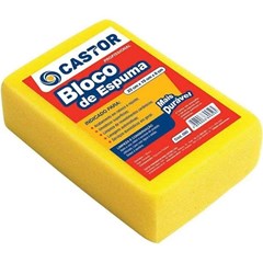 CASTOR BLOCO ESP AMARELA 8X15X23CM