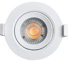 BD.SPOT REDONDO  7W 3000K 100-240V