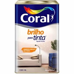 CORAL BRILHO PARA TINTA 18L