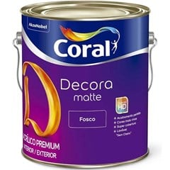 BASE MF - DECORA MATE FOSCO 3.2L