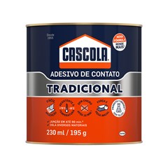 CASCOLA TRADICIONAL S/TOLUOL   195G