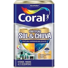 CORAL SOL & CHUVA IMPERM BRANCO 18L