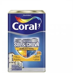 CORAL SC ACRIL TOTAL ALGODAO EGIPCIO 18L