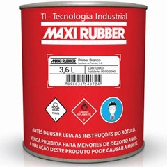 MAXI RUBBER PRIMER BRANCO 0,9L