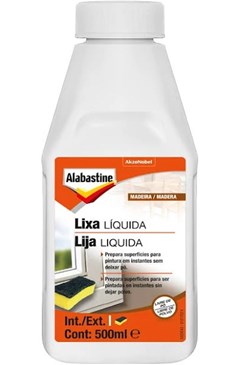 ALABASTINE LIXA LIQUIDA 500ML