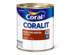 CORALIT MASSA P/MADEIRA BCA 1,5K