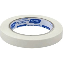 FITA CREPE 24X50 USO GERAL NORTON ROLO