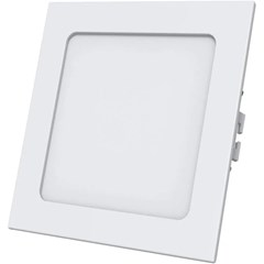 BD.PAINEL LED SLIM EMBUTIR QD  6W 6500K 100-240V