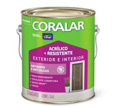 CORALAR + RESISTENCIA BRANCO 3,6L