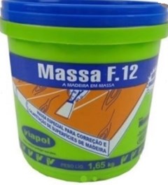 VIAPOL MASSA F-12 CASTANHO 1,65KG
