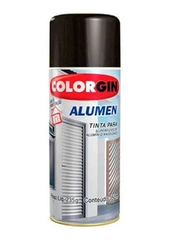 COLORGIN ALUMEN PRETO FOSCO-773 350M