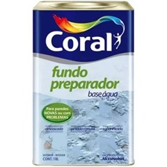 CORAL FDO PREP BASE AGUA 18L