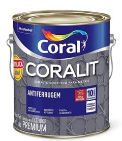 CORALIT ANTIFERRUGEM PLATINA 3,60