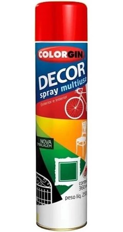 COLORGIN DECOR VERMELHO-876 360M