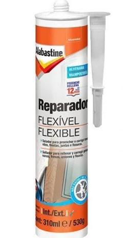 ALABASTINE REPARADOR FLEXIVEL 530GR 530G