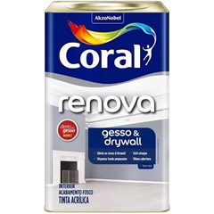 RENOVA GESSO & DRYWALL 18L