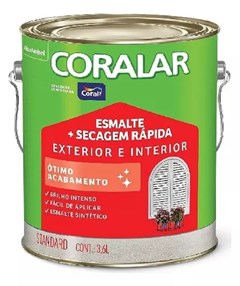 CORALAR ESM BR PRETO 3,60