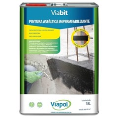 VIAPOL VIABIT ASFALTO DILUIDO 18L