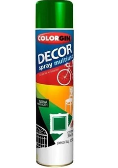 COLORGIN DECOR METAL.VERDE AMAZONAS-874 360M