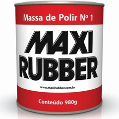MAXI RUBBER MASSA DE POLIR N 1 0,9L