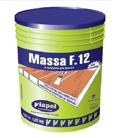 VIAPOL MASSA F-12 JATOBA 1,65KG