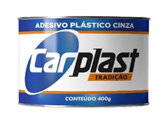 MASSA PLASTICA CARPLAST CINZA 400GR