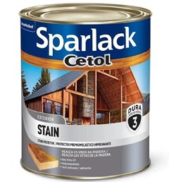 SPARLACK STAIN CETOL UV GLASS ACET 0,9L